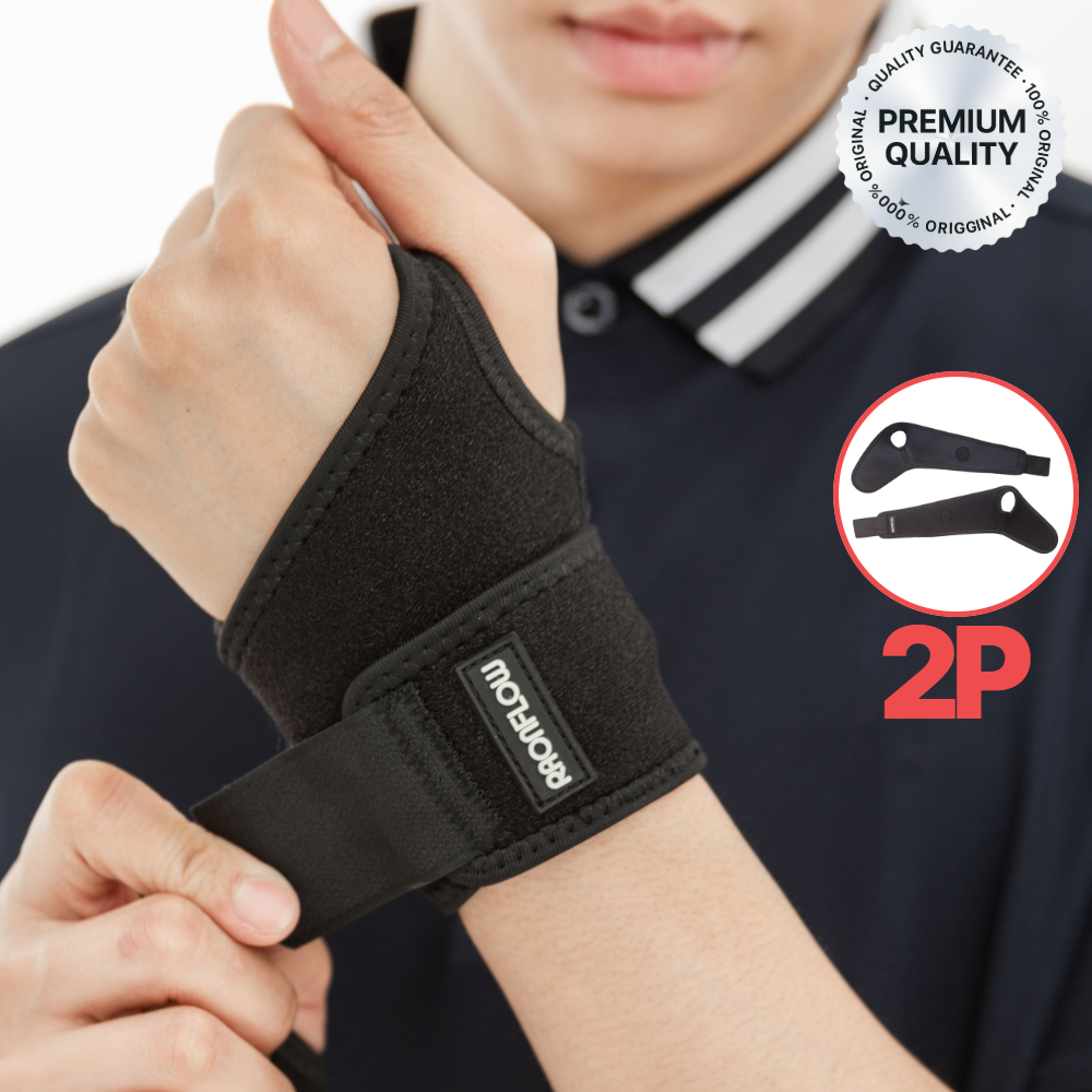 라온플로우 헬스 스트랩 손목보호대 여성 남자 2P 테니스 팔목아대 6,800원