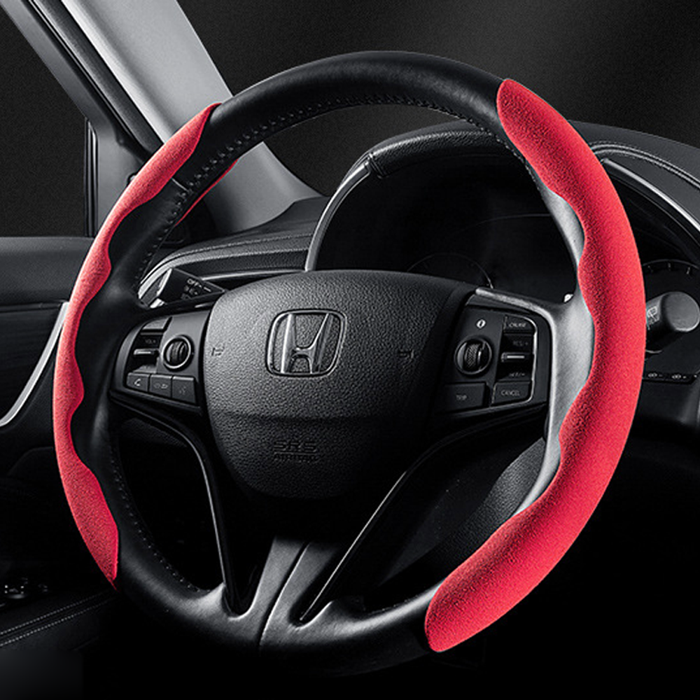 카템 사이드 그립 핸들커버, 레드 스웨이드 10,600원