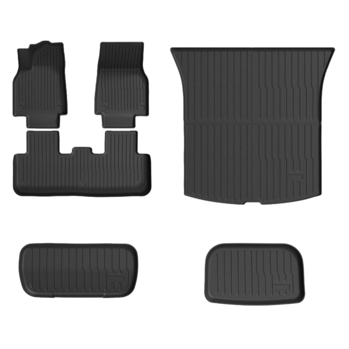 테슬라 TPE실내바닥매트 트렁크매트 용품, 테슬라 신형 모델Y 주니퍼 25년식 이후 110,000원