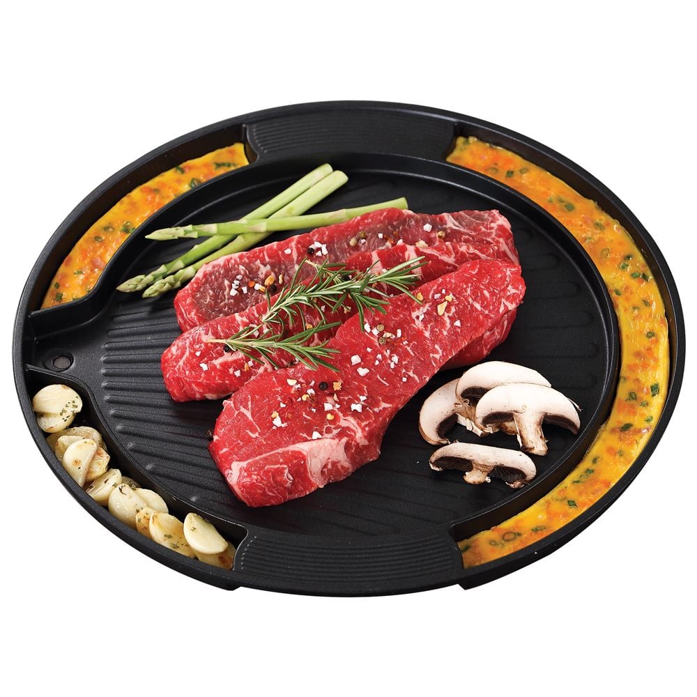 키친플라워 계란찜구이판 37cm 고기 불판 그릴 그릴 불판 그리들 구이팬 고기 dew+1449Qx 29,500원