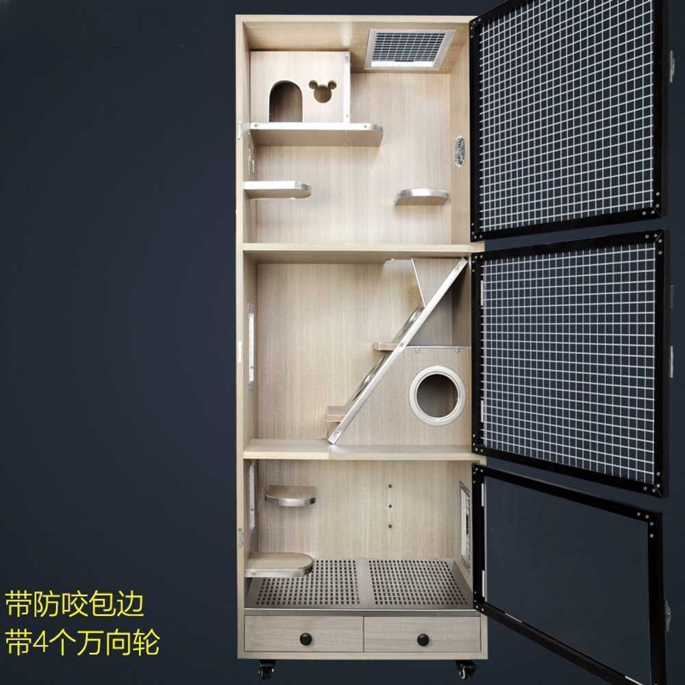 원목 친칠라 케이지 다람쥐 사육장 대형 빌라 기니피그 364,300원