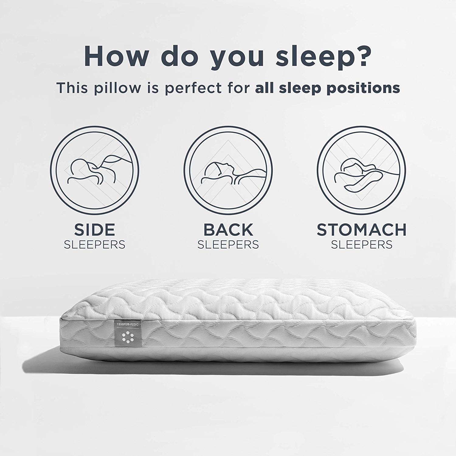 템퍼페딕 클라우드 베개 Tempur Pedic 베개-TEMPUR-ProForm Cloud Pillow for Sleeping, Standard 149,000원