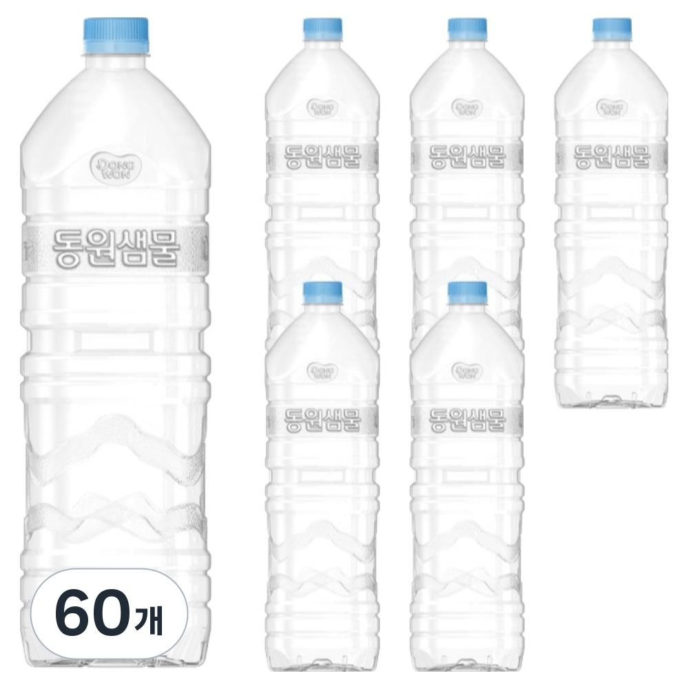 동원샘물 무라벨 생수 32,800원