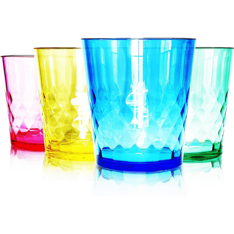 SCANDINOVIA 깨지지않는 프리미엄 북유럽 트라이탄 비스프리 컵 250ml x4개, 4개 46,260원