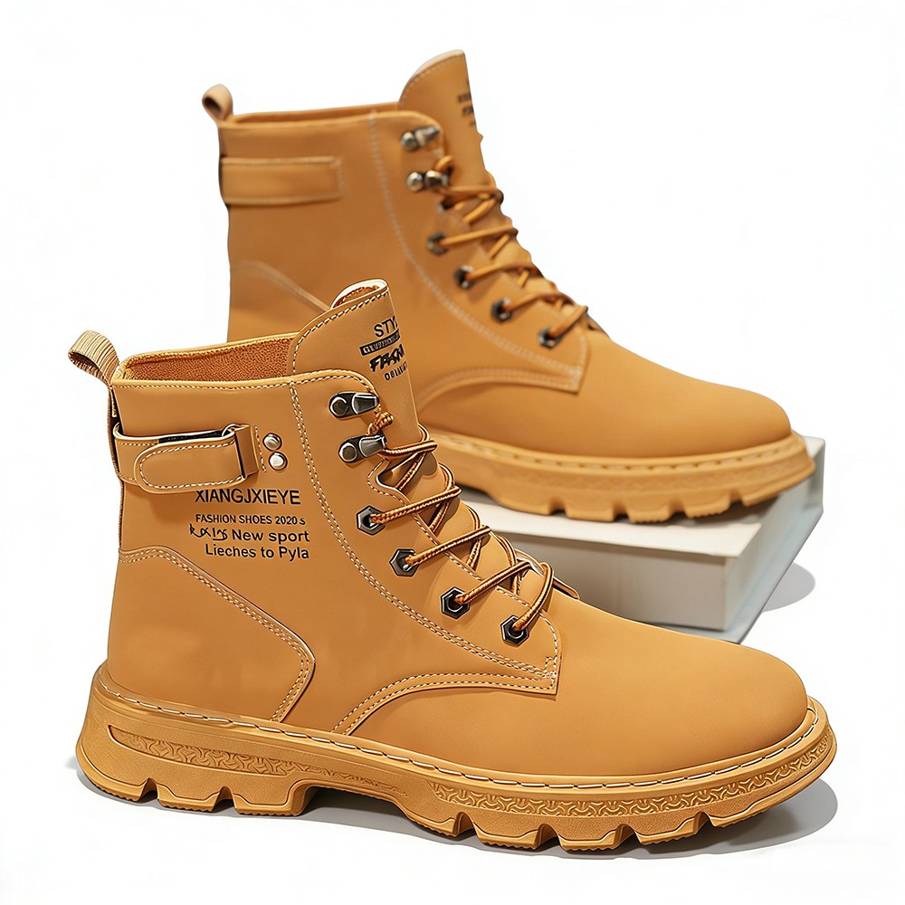 차쿠 남성 워커 카고 사막화 군화 작업 아웃도어 신발 전술화 27,800원