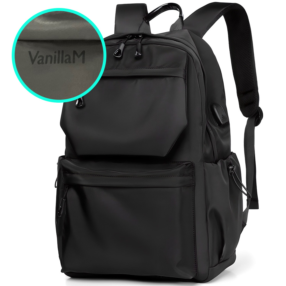 머니조이 바닐라문 남녀공용 무지 백팩 19,600원