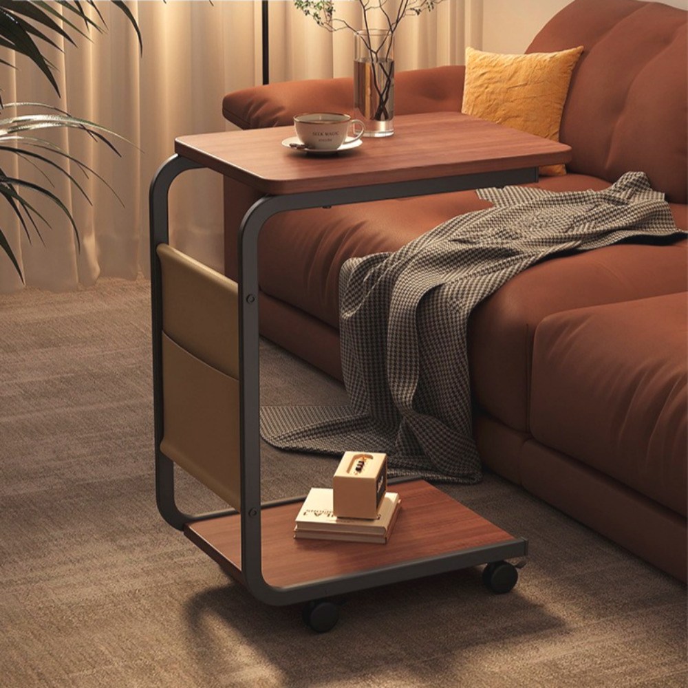 하루 침대 소파 협탁 이동식 사이드테이블 티테이블, 월넛 21,800원