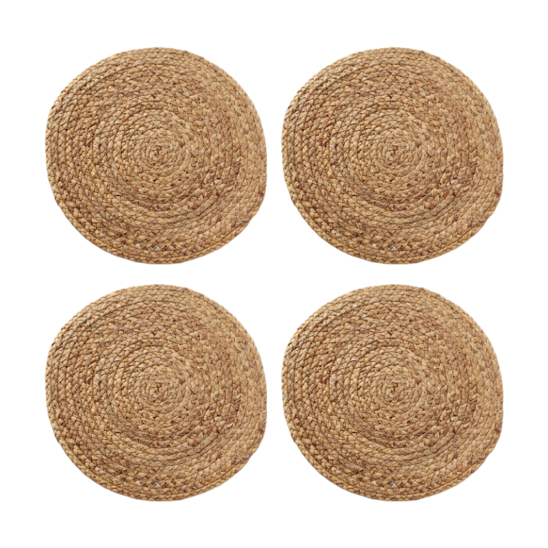 올하이 북유럽 식탁매트 원형 4p 5,930원