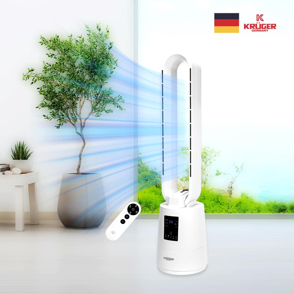 크루거 공기청정형 UV 선풍기 189,000원