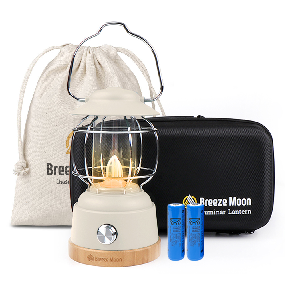 브리즈문 루미나르 감성 캠핑 랜턴 +배터리 5200mAh+하드케이스+파우치 37,800원