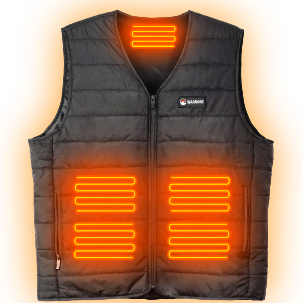 [1+1 기획전] 워모어 warmore 발열조끼 3단계 온도조절 열선 119,000원