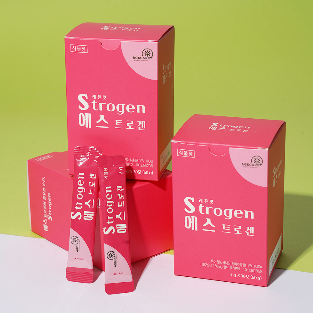 식물성 여성호르몬 영양제 에스트로겐 천마추출물 Strogen 1개월 32,800원