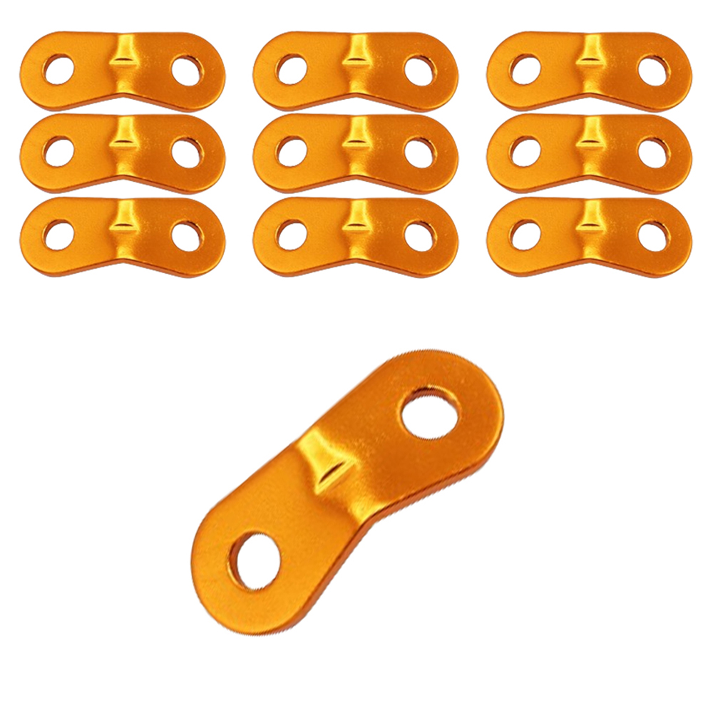 앞날창창 로프고정 스토퍼 10p, 옐로우 4,450원