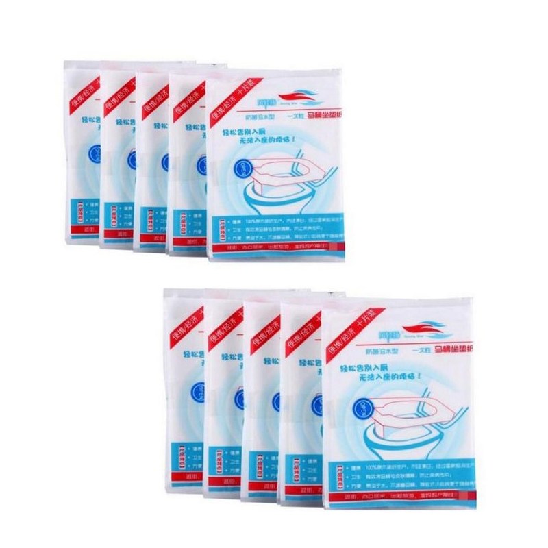 쿠몽 휴대용 변기커버 포켓용 일회용변기커버100매 6,990원