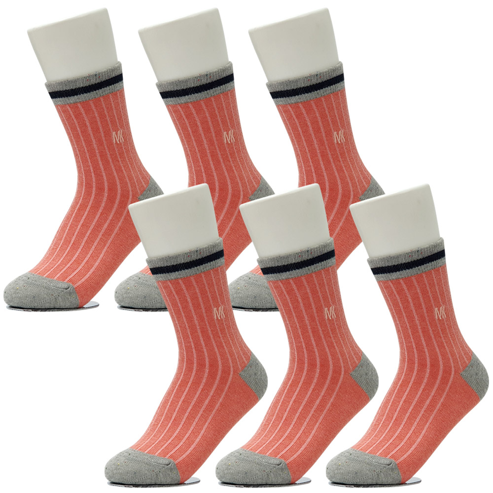 미치코런던 톡톡한 여자패션양말 중목 6켤레 MKL-303 가을 겨울 착용 19,800원