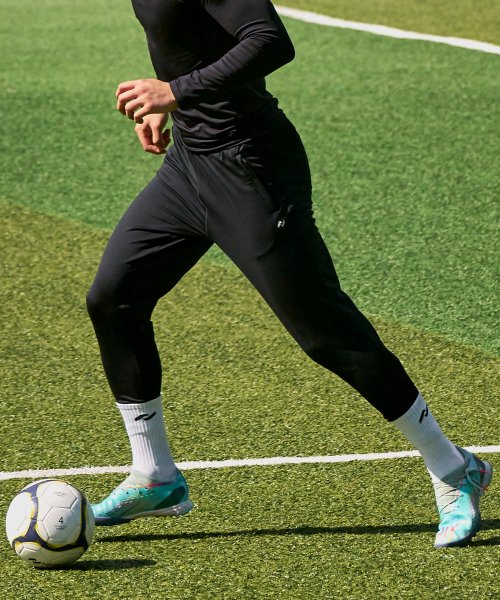 나인티플러스 NINETY PLUS 테이퍼드 롱팬츠-블랙 69,600원