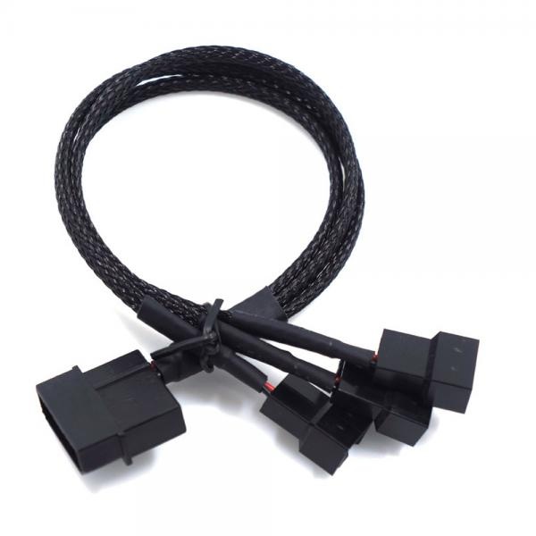 티테크 IDE(4핀) to 쿨러 4핀/3핀 3분배 케이블 27cm/T-PWM-IDE3F/12V용 4핀및 3핀 쿨러 사용가능 2,200원