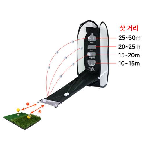 SMJ 골프 어프로치거리연습기 일반형매트 숏게임 연습 스윙매트/골프매트 70,400원