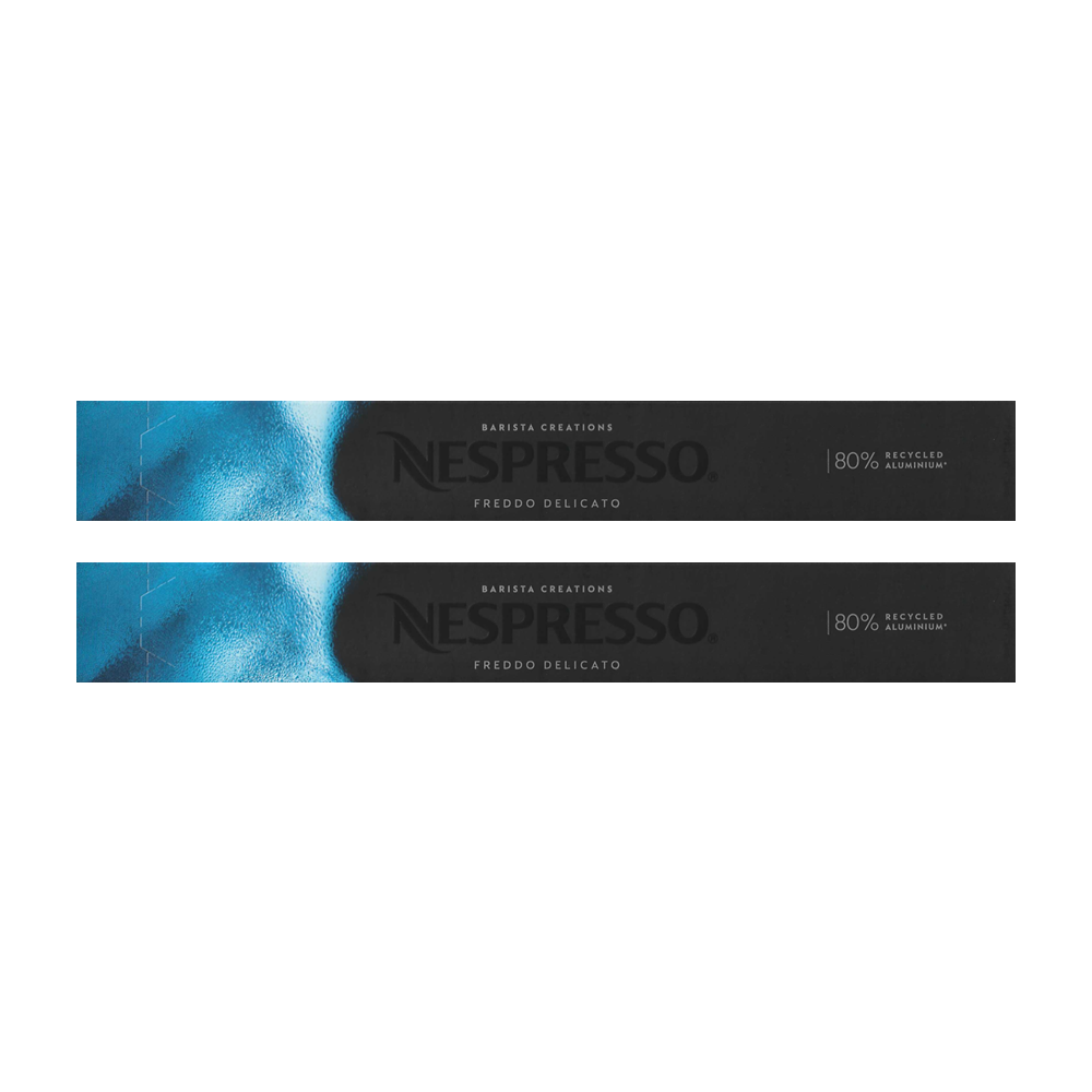 네스프레소 아이스커피 산뜻한 블렌드 프레도 델리카토 20캡슐, 10개입, 2개, 5.8g 21,950원