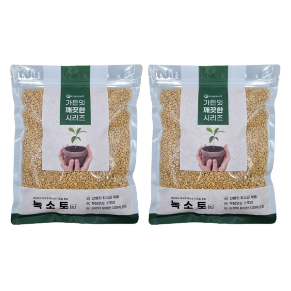 가든잇 깨끗한 녹소토 소포장 대립 7,450원