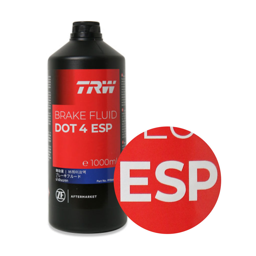 TRW 브레이크오일 DOT4 브레이크액 1L 영국산 17,000원