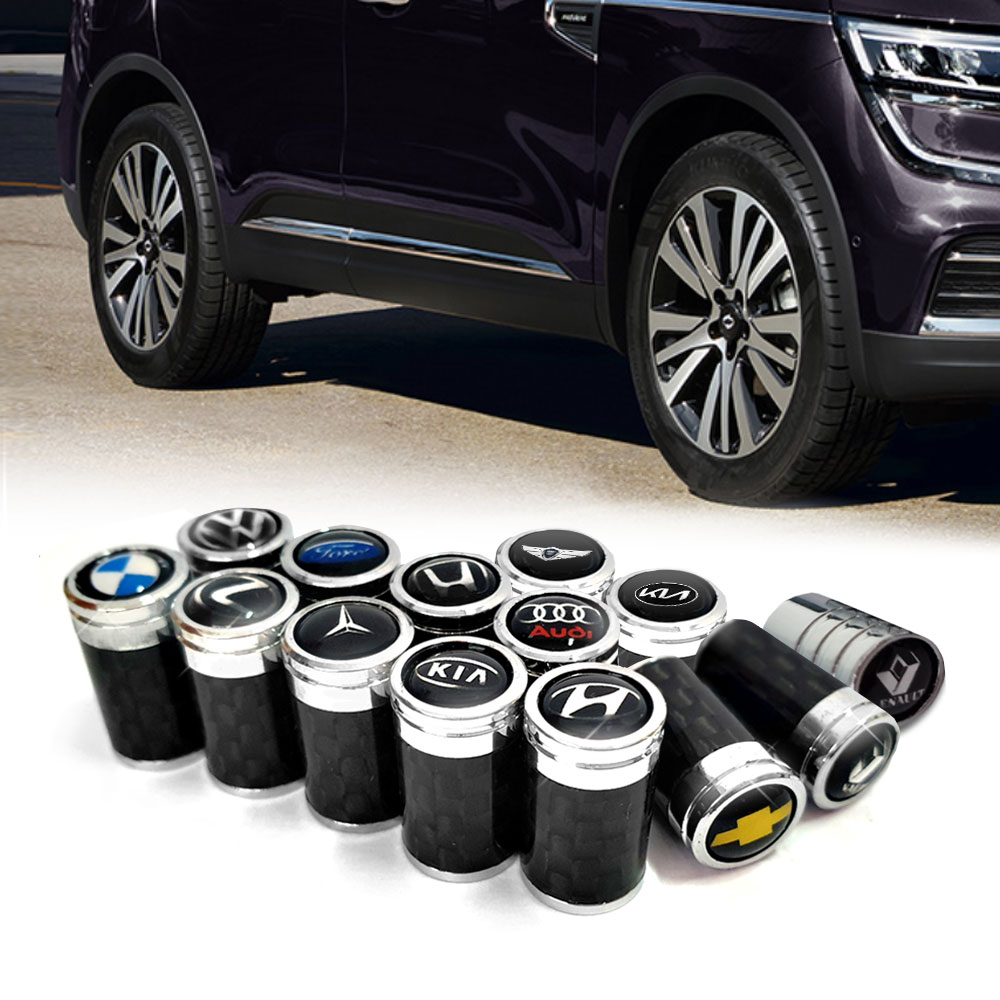 자동차 타이어 밸브캡 타이어캡 악세사리 튜닝 4개 1셋트 11,800원