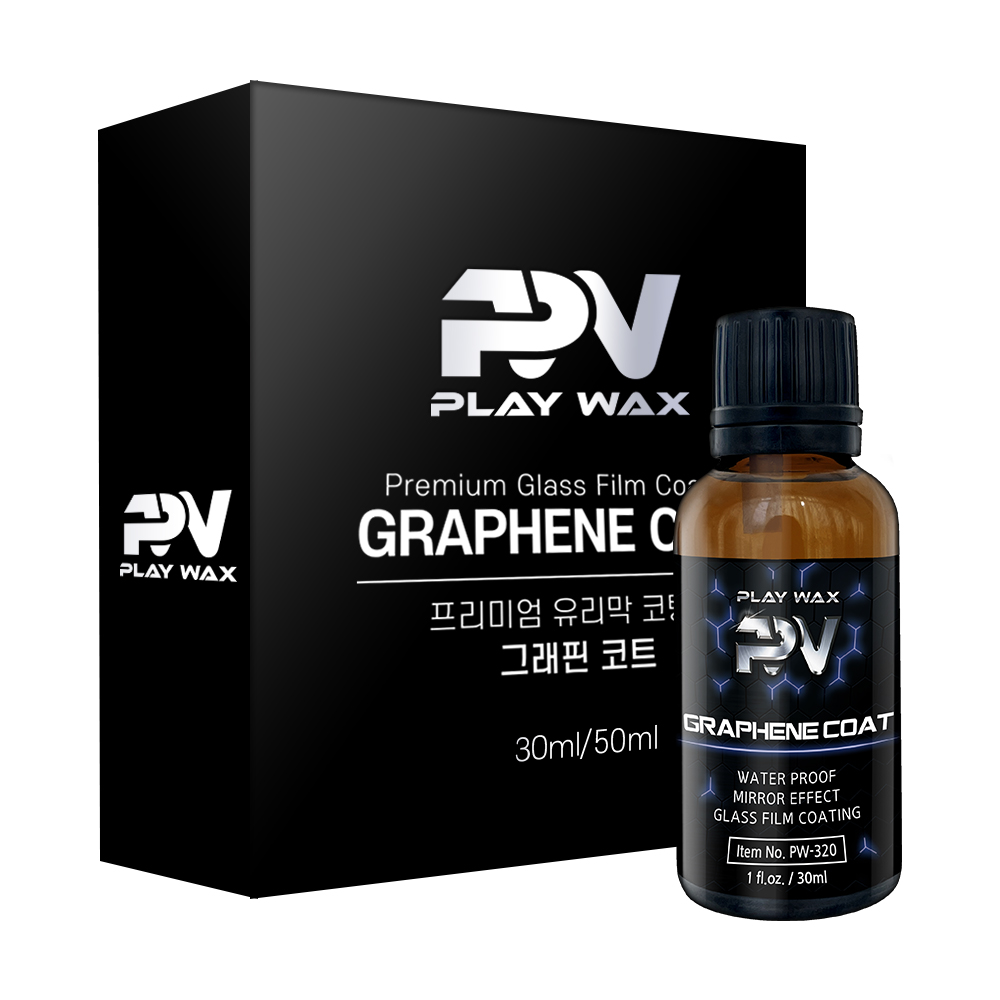 플레이왁스 그래핀코트 유리막코팅제 자동차 발수 코팅 광택 30ml, 30ml, 1개 58,800원