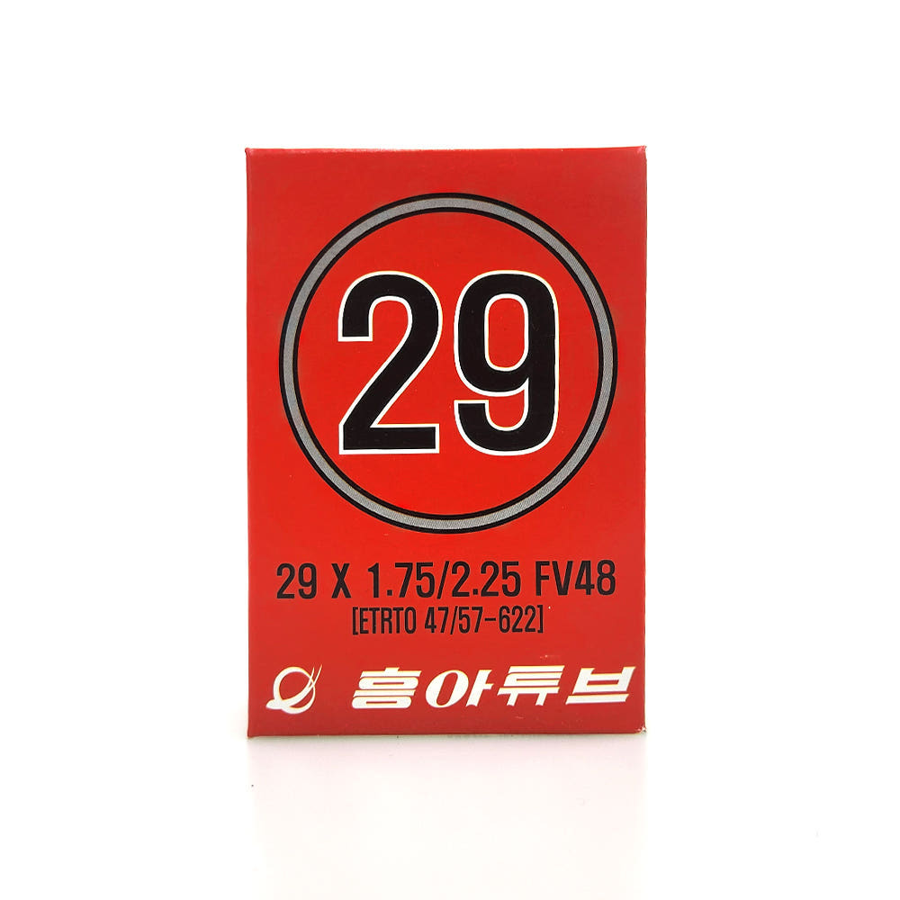 흥아타이어 자전거 29인치 튜브 (29 x 1.75/2.25 프레스타) 3,990원