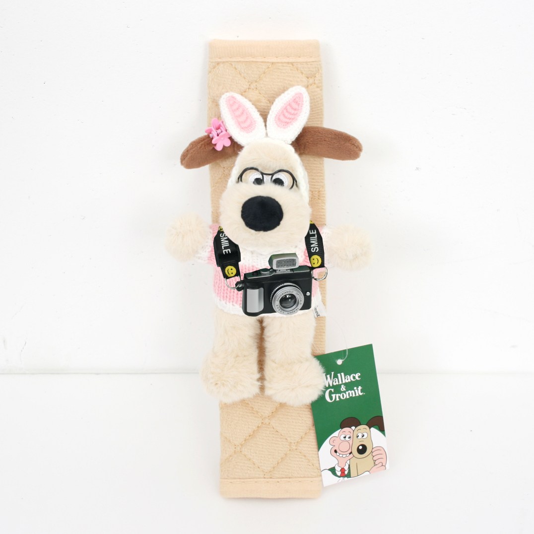 ALFRIENDS [공식정품] 그로밋 안전벨트 커버인형 17,900원