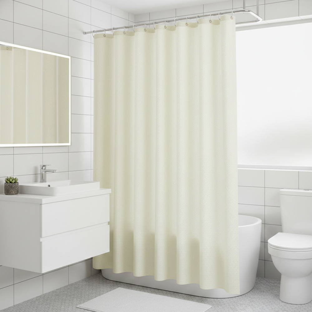 바이빈이 욕실 패브릭샤워커튼 방수 24,900원