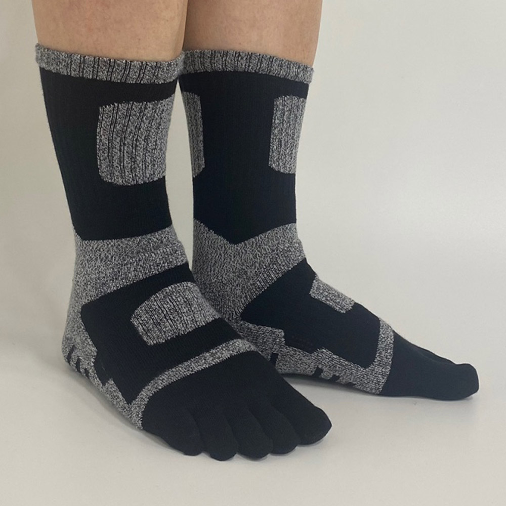 싹스몰 남성용 두꺼운 등산 스포츠 발가락양말 장목 5켤레 항균 무좀 양말 18,900원