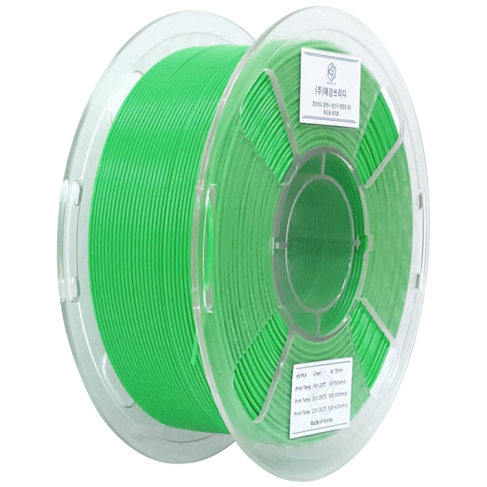 고품질 초고속 국산 HS-PLA+ 하이퍼 필라멘트 1kg/1.75mm 3D프린팅 프린트 뱀부랩호환 21,000원