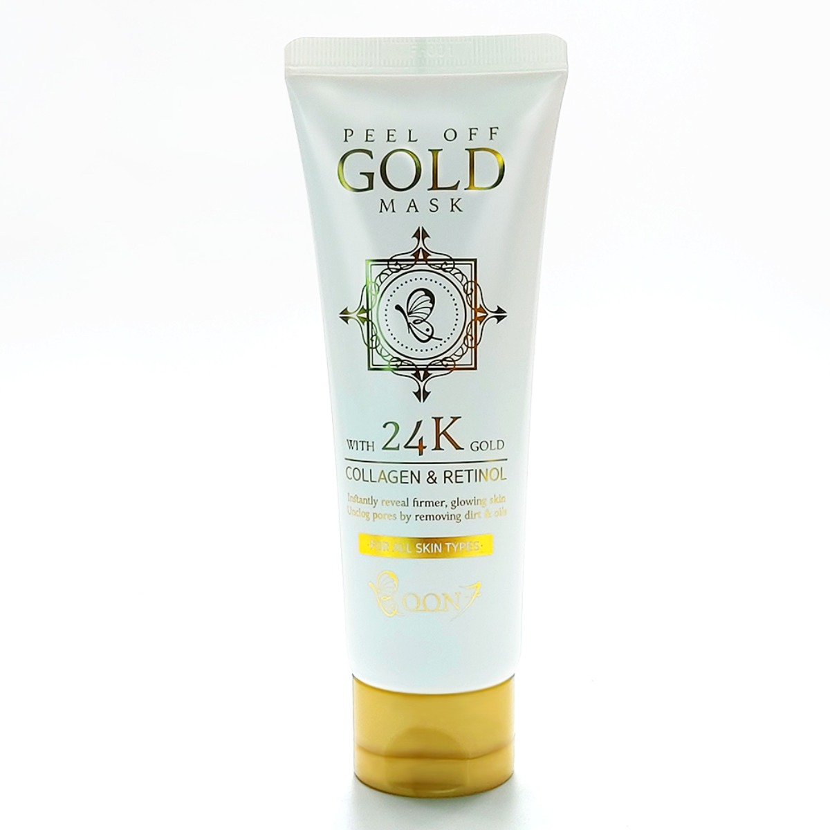 피지 제거 얼굴 모공 청소 블랙헤드 분칠 골드 필오프팩 피부결개선 모공축소 피부광채 모공 노폐물 각질 제거 피부탄력 모공팩, 1개입, 2개 19,910원