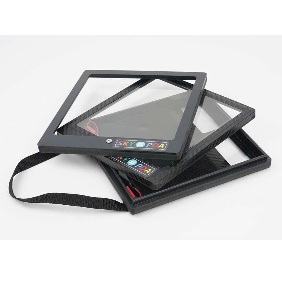 SKY# 2대용 자석충전 만능방수 충전거치대 케이스, 블랙 65,000원