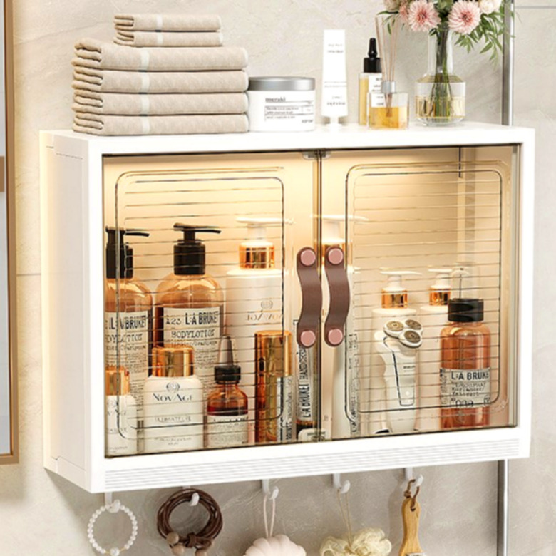 샤인홈리빙 무타공 주방 욕실수납장 다용도 수납정리함 18,600원