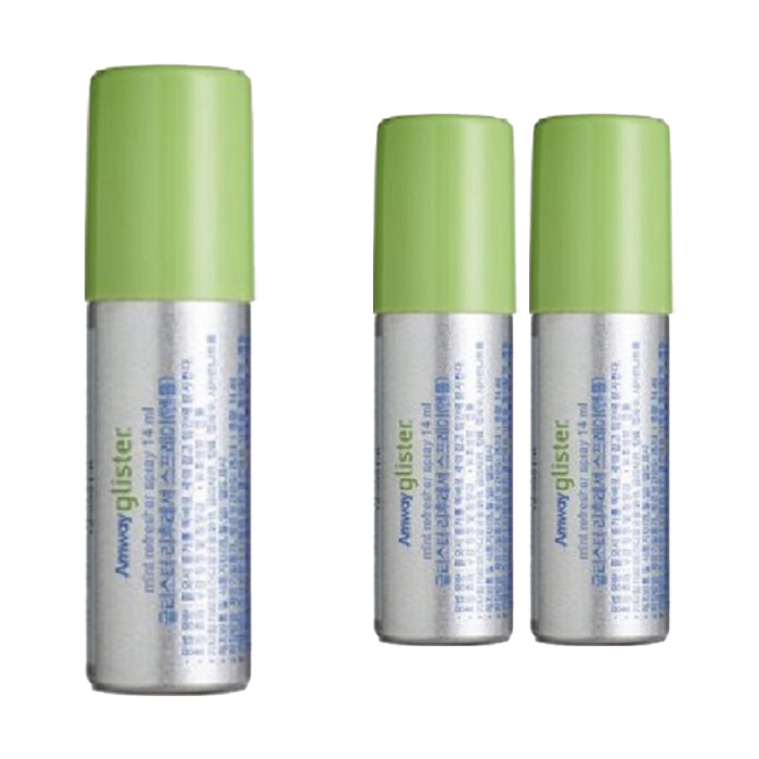 암웨이 글리스터 민트 리후레셔 구강스프레이, 14ml, 3개 16,830원