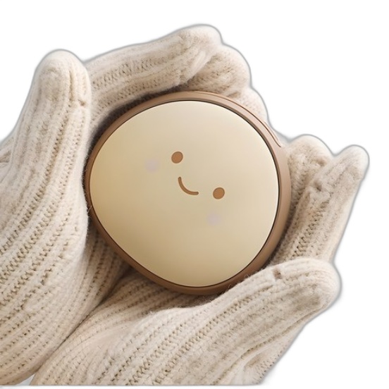 알로코리아 휴대용 충전식 손난로 보조배터리 알밤 + C타입 충전 케이블 세트 50,800원