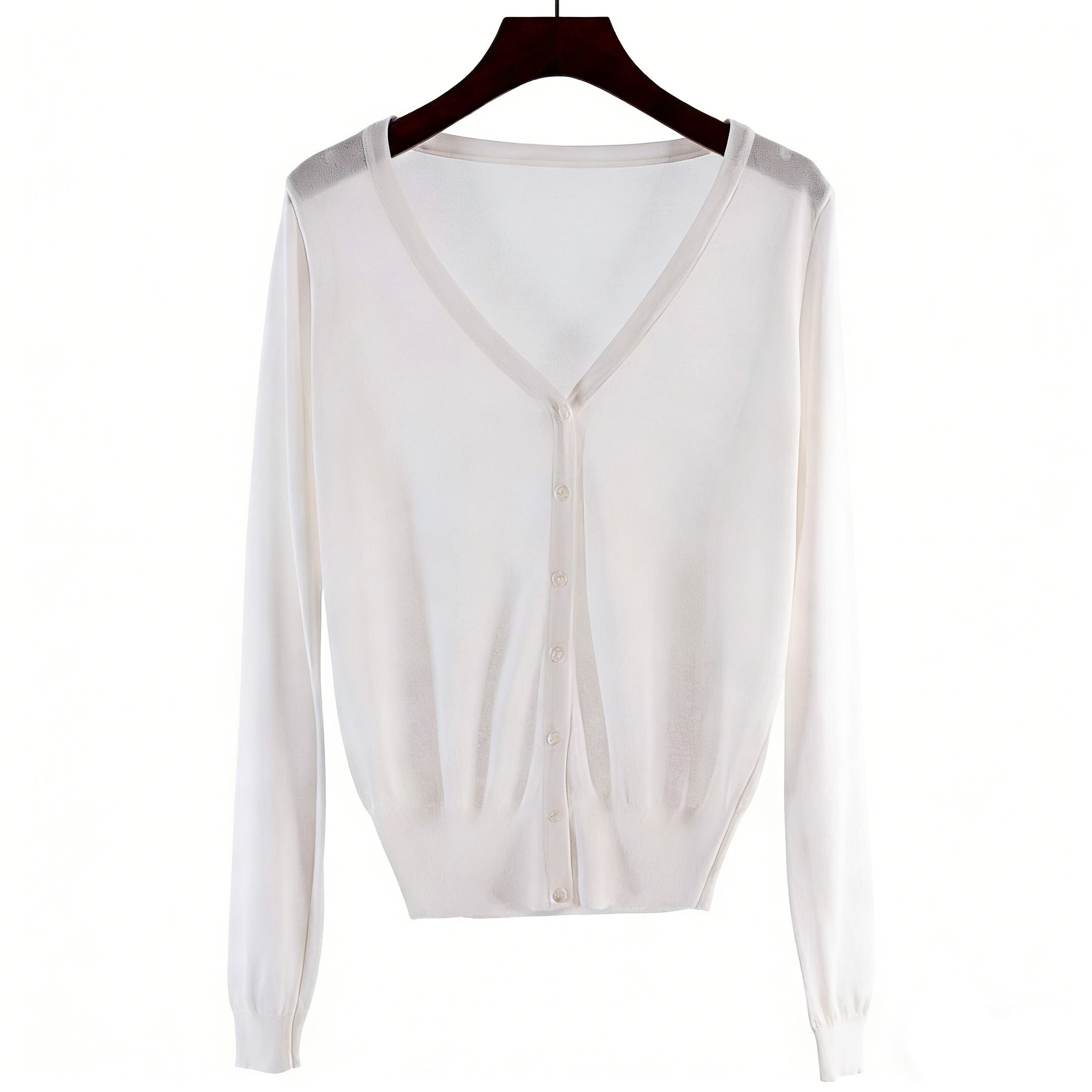 차쿠 여성 봄여름 가디건 환절기 가디건 (블랙, 6컬러,한국당일발송) 24,800원