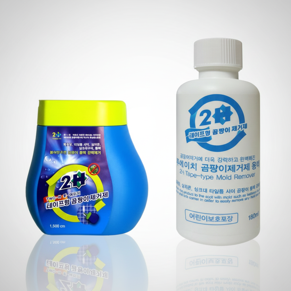 투에이치 곰팡이 제거 테이프 제거제 벽지 줄눈 베란다 창문 화장실 실리콘 테이프형 원셋트 37,350원