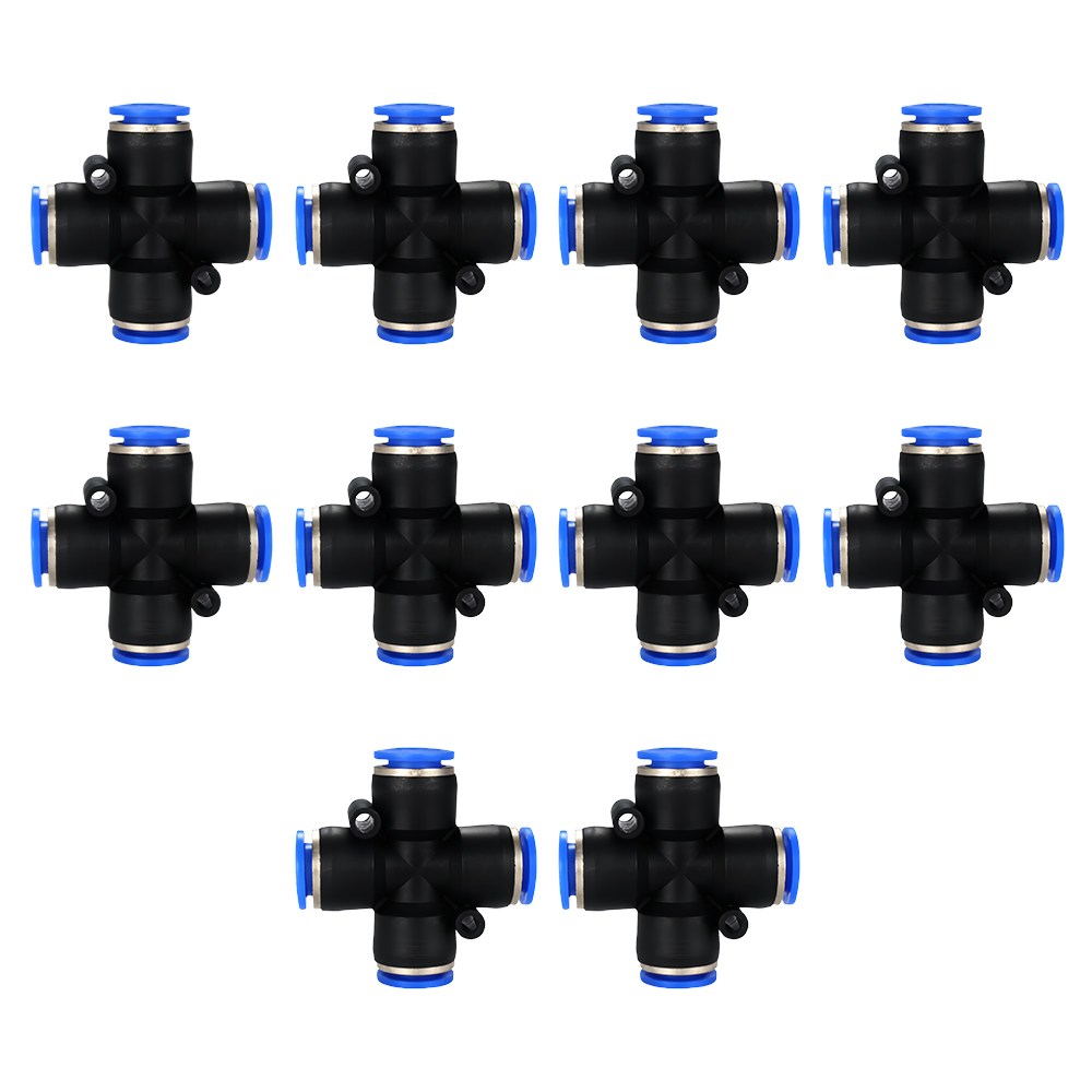 공구PXJ 8mm 에어 원터치피팅 휘팅 부속 피팅 공압 퀵 커넥터 PZA8, 10개 9,000원