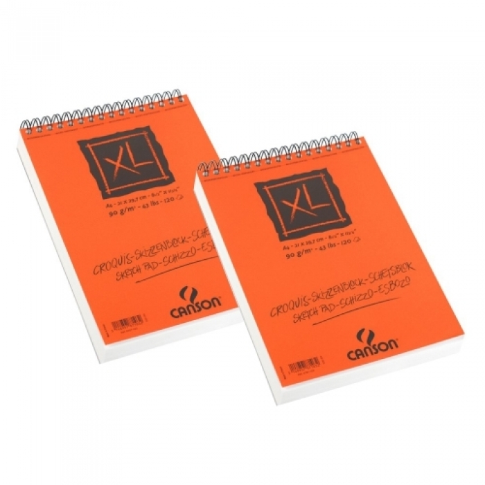 캔손 XL 스케치북 A6 (스프링) 90g 3,300원