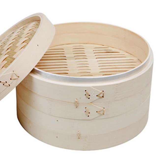 쿠킹플러스 대나무 찜기 2단, 30cm, 1개 28,000원