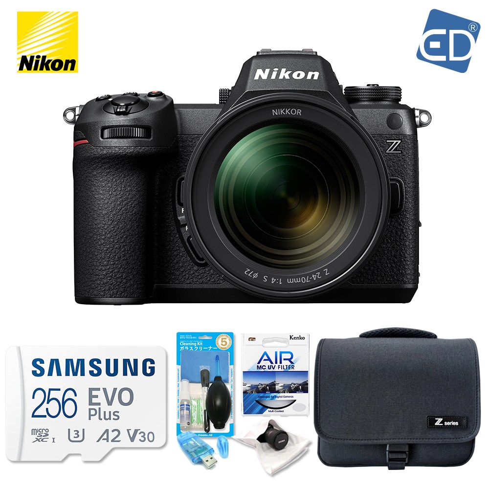 [니콘정품] Z6 III + Z 24-70mm F4 S KIT / 256G+가방풀패키지 /ED 4,000,000원