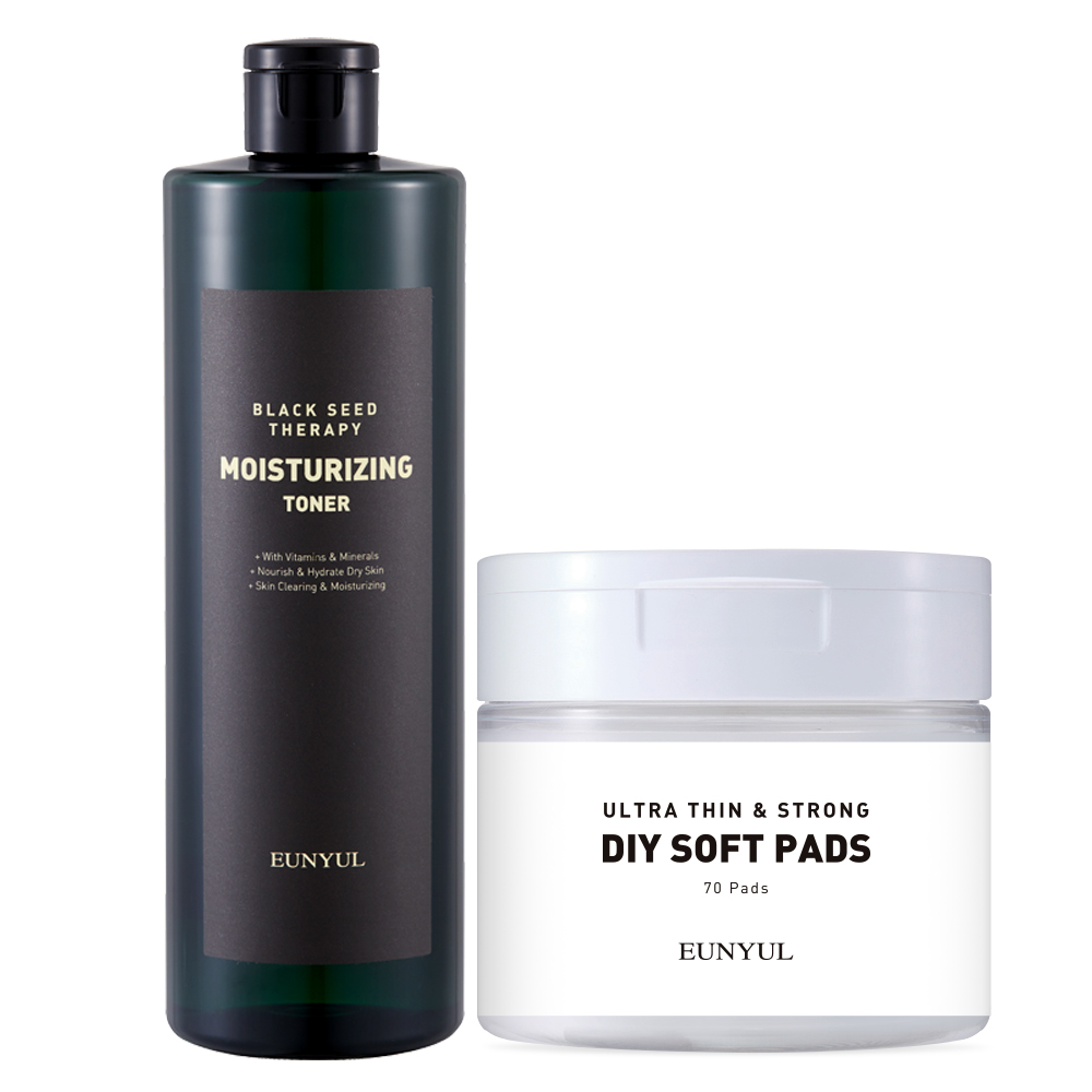 은율 블랙씨드 테라피 모이스처 토너 + 패드 70매 11,800원