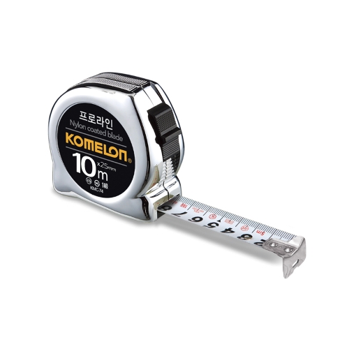 제오오스토어 크롬줄자 10Mx25mm 락타입 산업용 가정 건축목공줄자 40,200원
