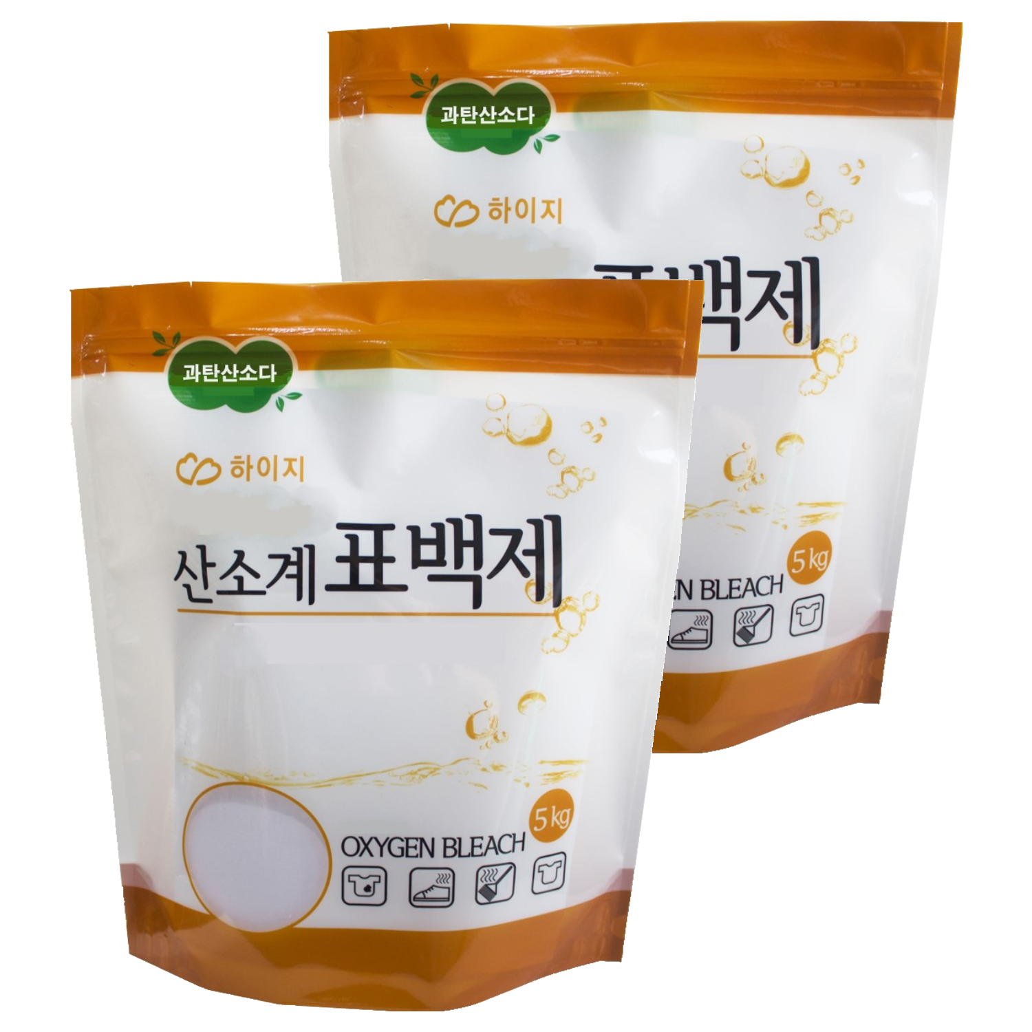 하이지 과탄산소다 산소계 표백제, 5kg, 2개 20,880원