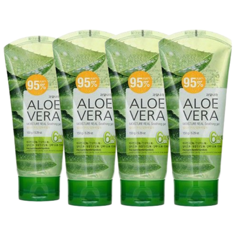 과일나라 알로에베라 모이스처 리얼 수딩젤 150ml 4개, 4개, 150ml 10,100원