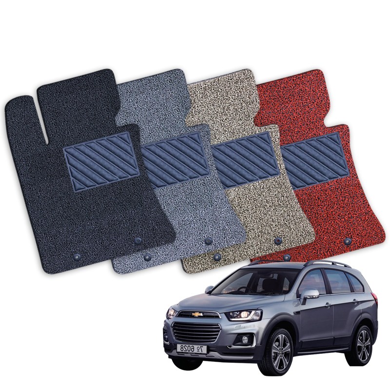 윈스톰 캡티바 전차종 확장형 코일매트 카매트 CK, 브라운 테두리마감, 윈스톰 (06년7월-10년12월) 59,900원