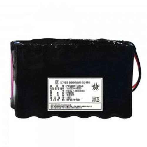 [리튬이온 제작형] 18650 배터리팩 3S4P 11.1V 14000mAh(6X2사선) 83,500원