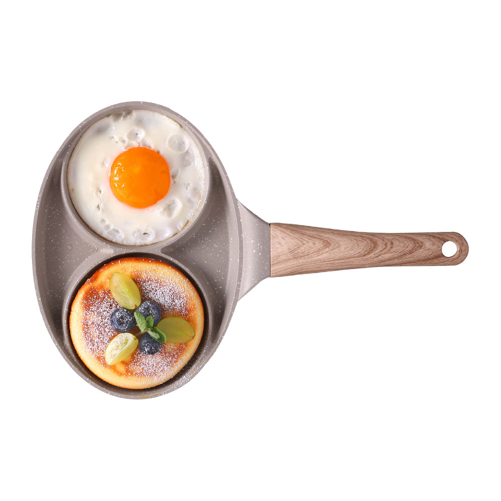 쿠킨 키친플라워 인덕션 겸용 쿠킨 모닝와이드 2구 에그팬 13,010원